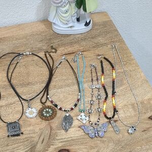 Robert Rose, Bundle Of 8 Necklaces
